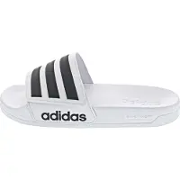 Adidas Sapato aberto 'Adilette' preto / branco
