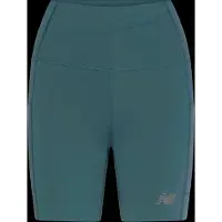 New Balance Calças de desporto 'RC Elite Storage Short 6"' verde / verde pastel