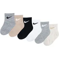 Nike Meias Longas Swoosh Half 6 Pares