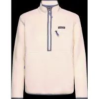 Patagonia - Vestuário caminhada mulher - W's Retro Pile Marsupial Natural para Mulher - Tamanho XS