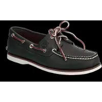 Timberland Mocassins '174036 CLASSIC BOAT SHOE barca navy blu scarpe uomo lacci light pelle' preto denim