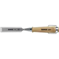 Bahco Cinzel Com Cabo De Madeira 24 Mm