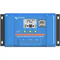 Victron Energy Regulador Solar Pwm-lcd E Usb Azul 12/24v 30a