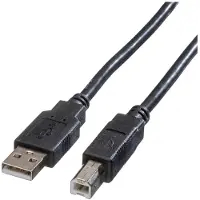 Roline Cabo Usb-a Para Usb-b 11.02.8830