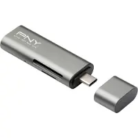 PNY Leitor De Cartões Usb-c Usb-c Card Reader/usb-a Adapter
