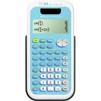 Texas Instruments Calculadora TI-34 MultiView | Científica
