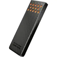 Nitecore CARBO10000 Gen2 Powerbank, 10.000 mAh, laranja