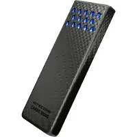Nitecore CARBO10000 Gen2 Powerbank, 10.000 mAh, azul