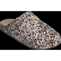 Adidas Originals Sapato aberto 'Adimule' chocolate / ouro / offwhite