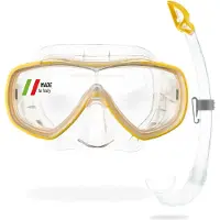 Cressi Conjunto De Snorkel Onda