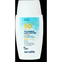 Sensilis Water Fluid SPF50+ SPF50+ 40 ml Com Cor