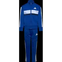 Adidas Fato de Treino em Tricô 3-Stripes Tiberio Seasonal Essentials – Criança