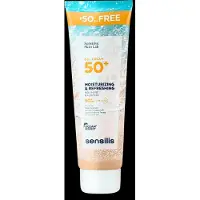 Sensilis Crema gel fotoprotettiva SPF50+ 250 ml — Crema solare