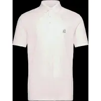 Armani Exchange para homem. XM000367AF13022U0009 Polo de algodão branco (XS), Casual, Manga curta