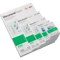 GBC Bolsa para plastificar A4 | | Brilhante | 2x75 micras | 100 unidades