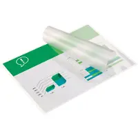 GBC Capas para plastificar A4 | | Brilhantes | 2x125 mícrons | 100 unidades