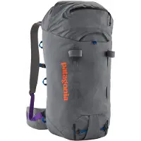 Patagonia - Mochilas alpinismo - Ascensionist 35L Noble Grey para Unissexo - Tamanho M - Cinzento