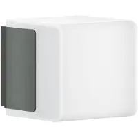 Steinel Candeeiro de parede exterior LED L 835 C, antracite
