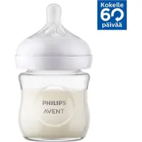 Philips Garrafa de vidro Natural Response 0 meses+ 120 ml