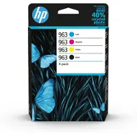 HP Cartucho De Tinta 963 4 Unidades