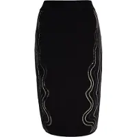 Faina Saia 'Minya' ouro / preto / prata
