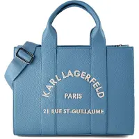 Karl Lagerfeld Shopper azul