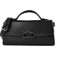 Karl Lagerfeld Mala de ombro 'Rue St-Guillaume' preto