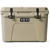 Yeti Tundra 35L Cooler, Tan, caixa térmica