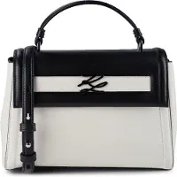 Karl Lagerfeld Malas de tiracolo 'Sacs à main Essentials Noir' branco