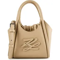 Karl Lagerfeld Shopper 'Cabas Villa La Vigie Beige' bege