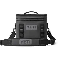 Yeti - Caixas térmicas - Hopper Flip 8 Charcoal para Unissexo - Cinzento