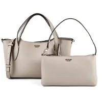 GUESS Mala de ombro 'MELODY' greige