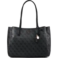 GUESS Shopper 'Noelle II' cinzento escuro / preto