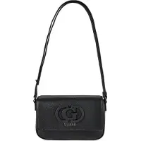 GUESS Mala de ombro 'Isola' preto