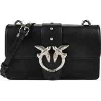 Pinko Mala de ombro 'LOVE ONE MINI' preto