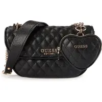 GUESS da donna 2-in-1 borsa a tracolla HWQG9894210-BLA