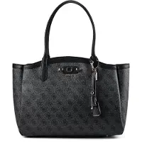 GUESS Mala de ombro 'Lindsey' antracite