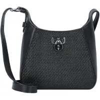 Ralph Lauren para mulher. 431966751002 Saco Tanner preto (OSFA), Casual, Ráfia