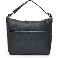 Mandarina Duck Bolsa De Ombro Mellow Leather Vertical Hobo