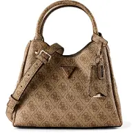 GUESS Malas de tiracolo 'MERIDIAN II' castanho claro
