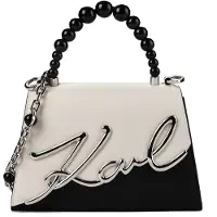 Karl Lagerfeld Malas de tiracolo branco