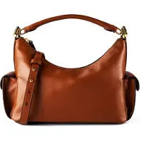 Ralph Lauren Mala de ombro 'BLAIKE' conhaque