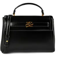 Karl Lagerfeld Malas de tiracolo 'Essentials' preto