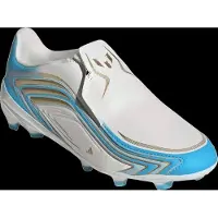Adidas Sapatilha de desporto 'F50 Messi League' azure / ouro / branco