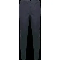 Hackett London para homem. HM212487 Calças Chino Kensington Navy (38/34), Casual, Algodão, Marinho