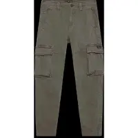 Superdry para homem. M7011132A Calças cargo Core verdes (29/32), Casual, Algodão