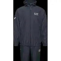 EA7 para homem. 8NPV08_PN4HZ Fato de treino Ténis Pro azul-marinho (S), Esportivo, Tênis / Paddle tennis, Multisport, Poliéster, Manga compr