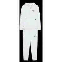 EA7 para homem. 8NPV08_PN4HZ Fato de treino Tennis Pro branco (L), Esportivo, Tênis / Paddle tennis, Multisport, Poliéster, Manga comprida