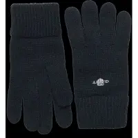 Gant para homem. 9930003 Luvas de lã Shield azul-marinho (OSFA), Casual