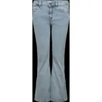Gant para menina. 610032 Calças de ganga bootcut Teen blue (16años= 176cm), Azul, Casual, Algodão, Denim, moda infantil